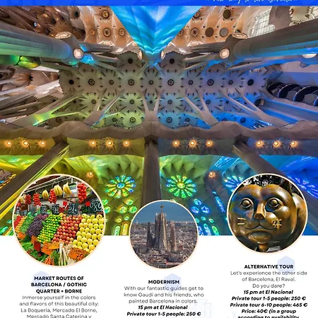 Centric Molino Theatre 1-1 Barcelona